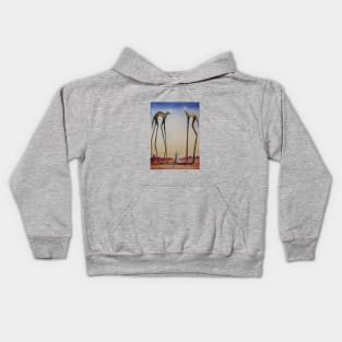 Dali Ferrets Kids Hoodie